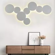 Applique murale LED circulaire moderne