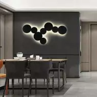 Applique murale LED circulaire moderne