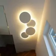 Applique murale LED circulaire moderne