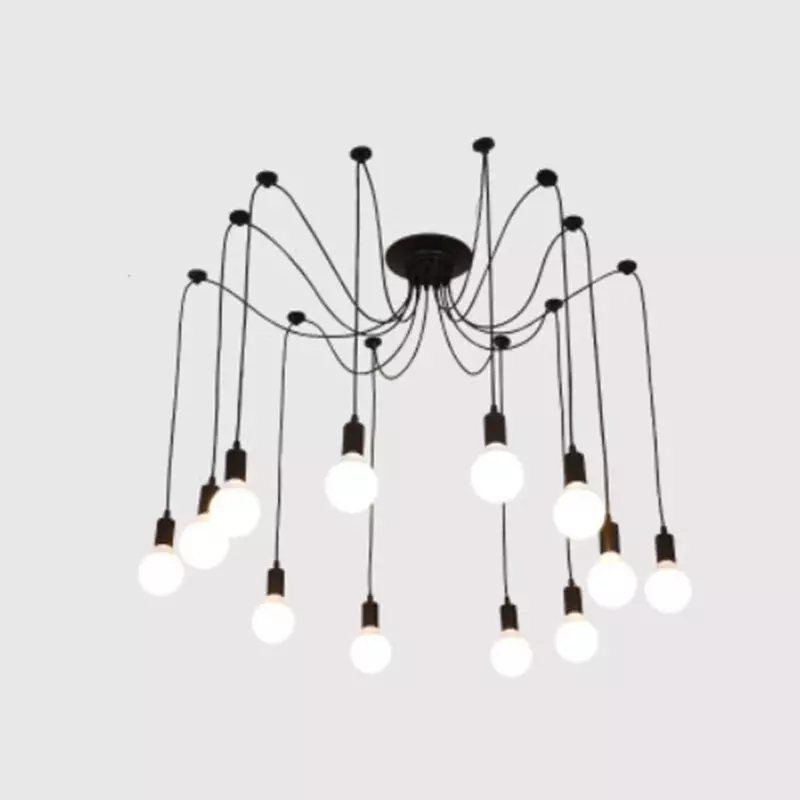 Lampadario a forma di ragno