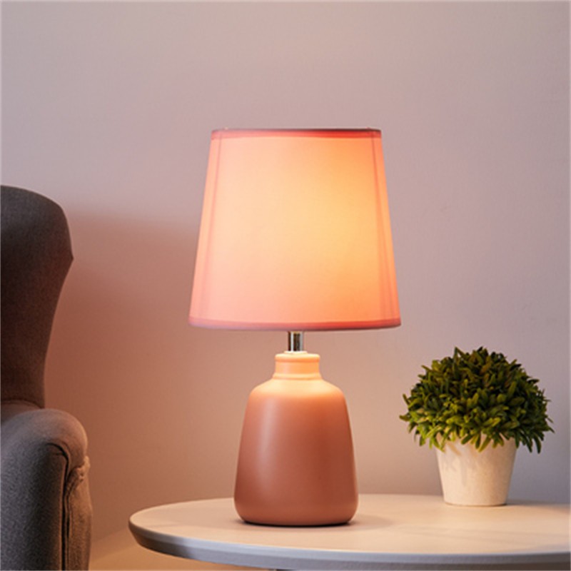 Lampada da tavolo in ceramica nordica
