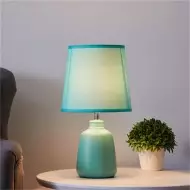 Lámpara de mesa de cerámica nórdica