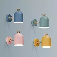 Süße Macaron Wandlampe