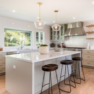 Retro Arclinea Pendellampa i Glas För Vardagsrummet