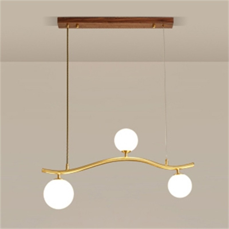 Nordisk minimalistisk hängande lampa