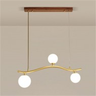 Nordisk minimalistisk hängande lampa