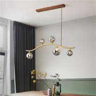 Nordisk minimalistisk hängande lampa