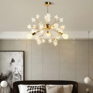 Snowflake Pendant Light