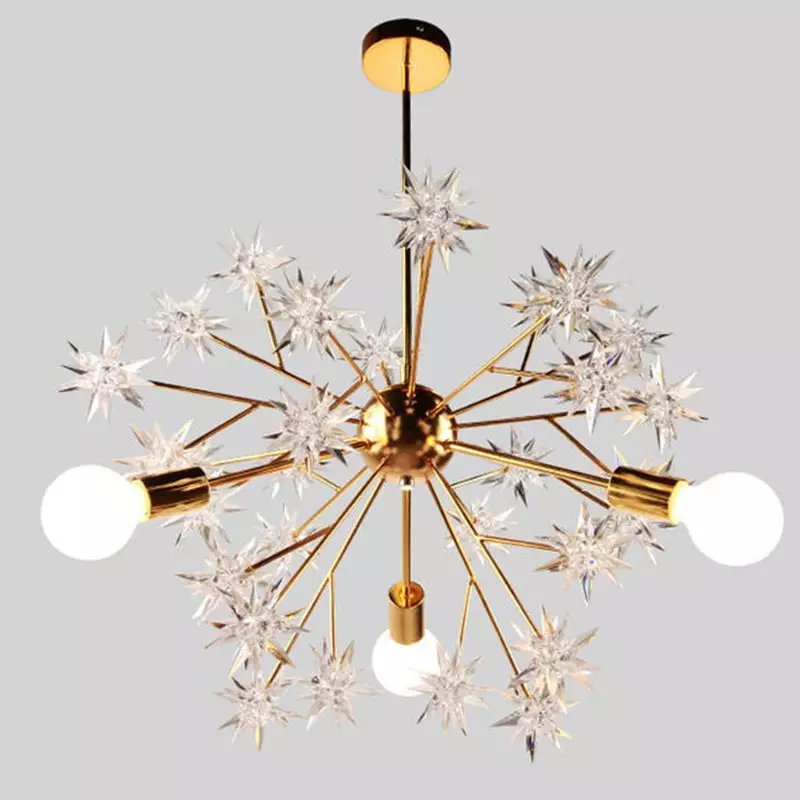Snowflake Pendel Light