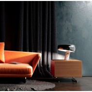 Nowoczesna Skandynawska Marmurowa Lampa Stołowa Snoopy