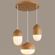 Suspension en bois NUT