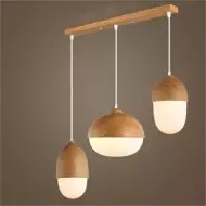 NUT Pendellampa i trä