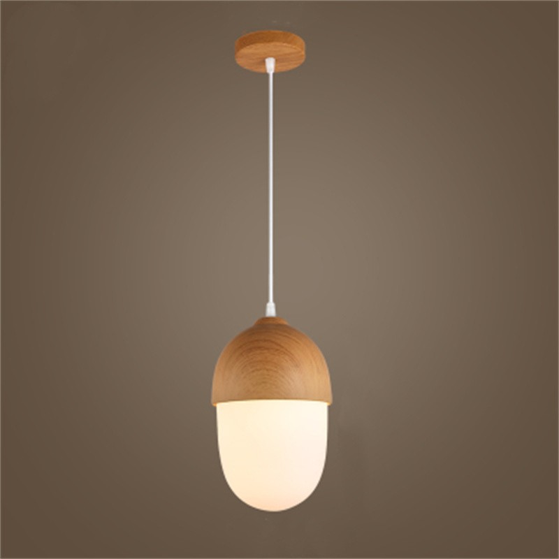 NUT Wooden Pendant Light