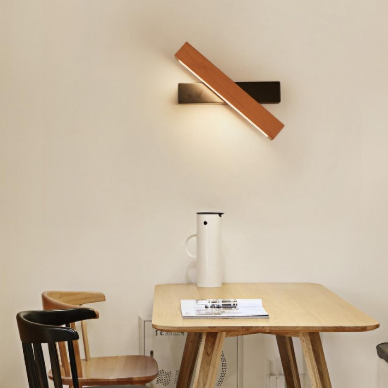 Verstellbare Wandlampe für die Veranda