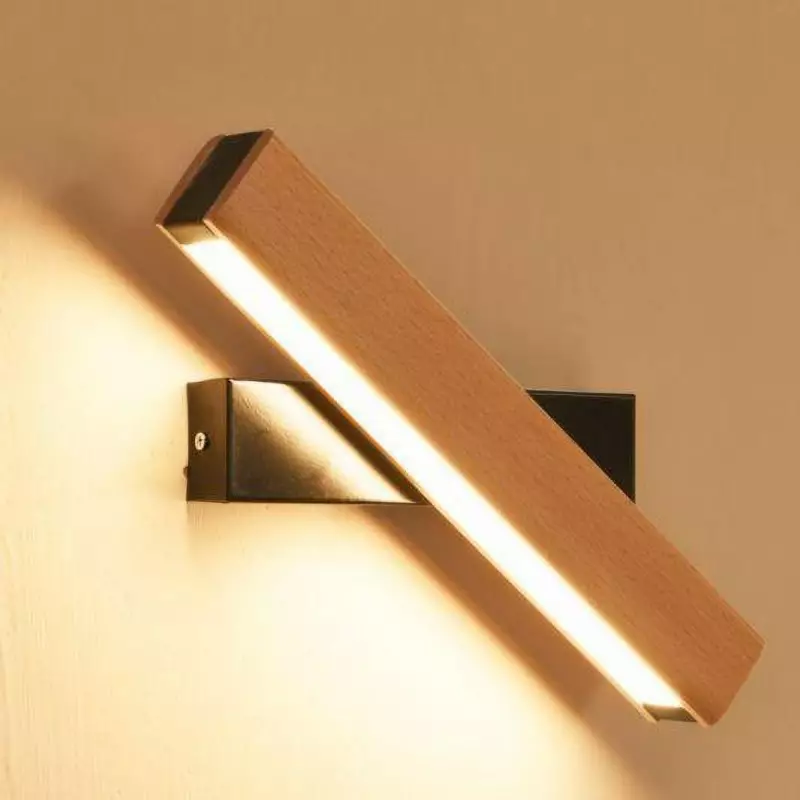 Veranda justerbar vägglampa