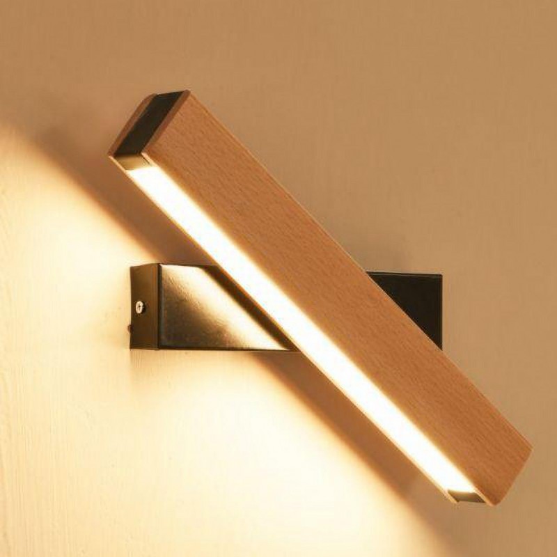 Verstellbare Wandlampe für die Veranda