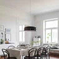 Smithfield Industrielle Pendelleuchte/Deckenleuchte aus Aluminium