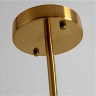 Pendellampe i opal glass