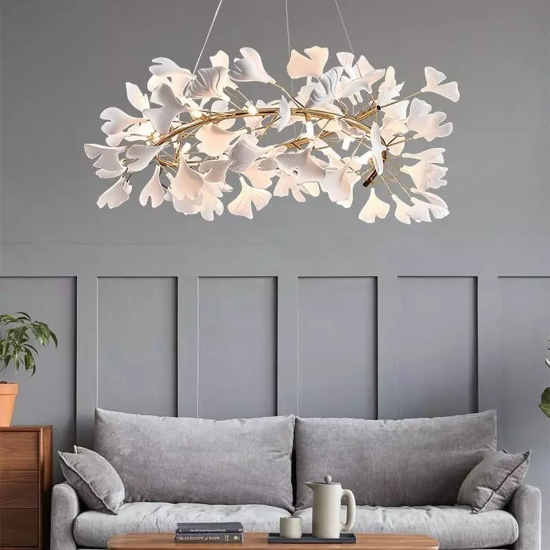 Post-modern PETAL Chandelier