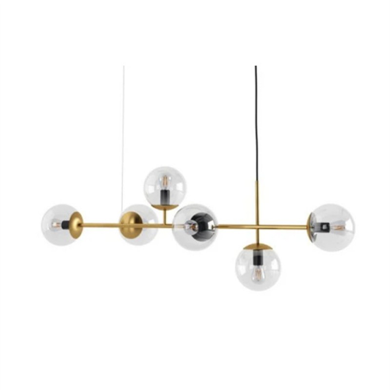 Lampa wisząca kula