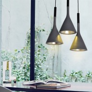 SKELTON konisk lampa