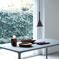 SKELTON konisk lampa