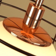 DELUCA Modern Caged Hanging Lamp