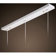 Panel rectangular en color blanco