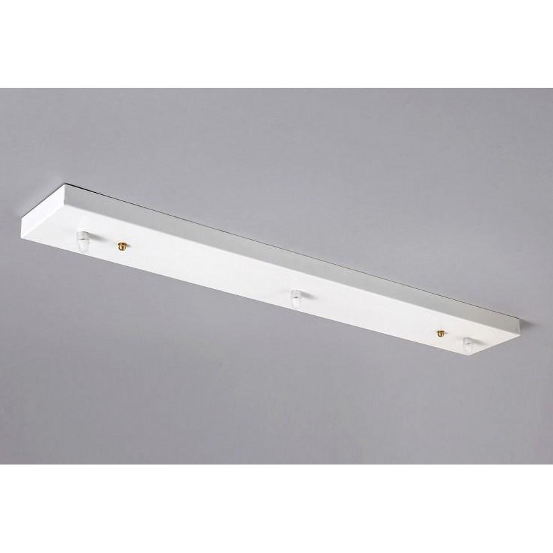 Panel rectangular en color blanco