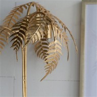 Palmetræ bordlampe