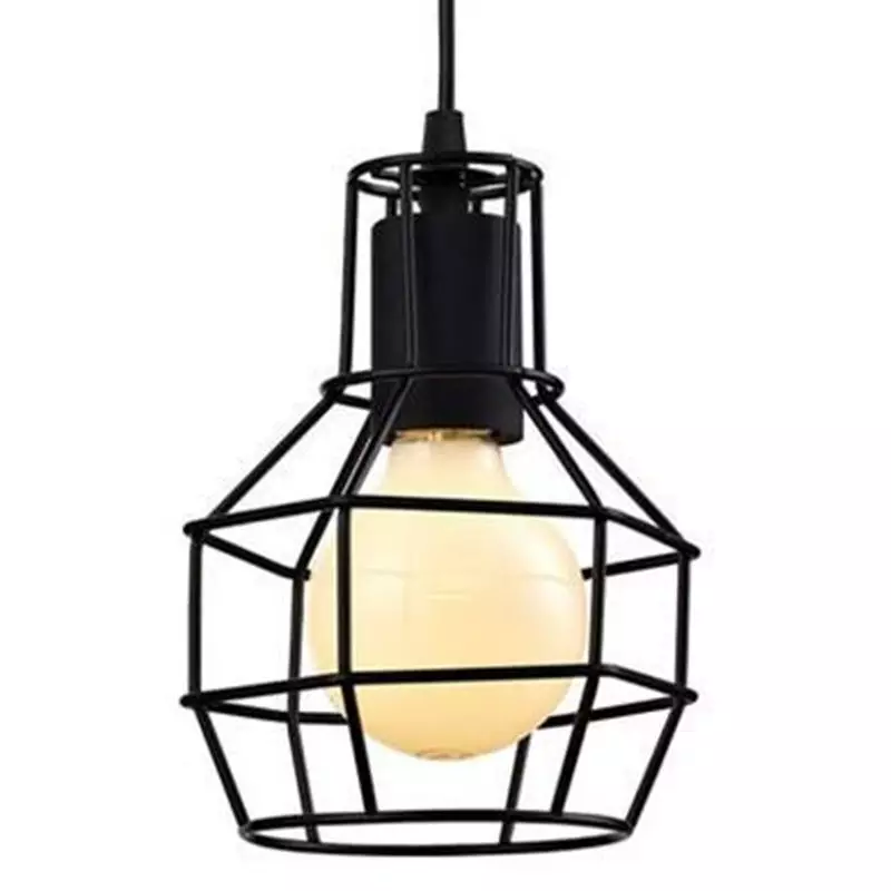 PEARL Caged Pendant Light
