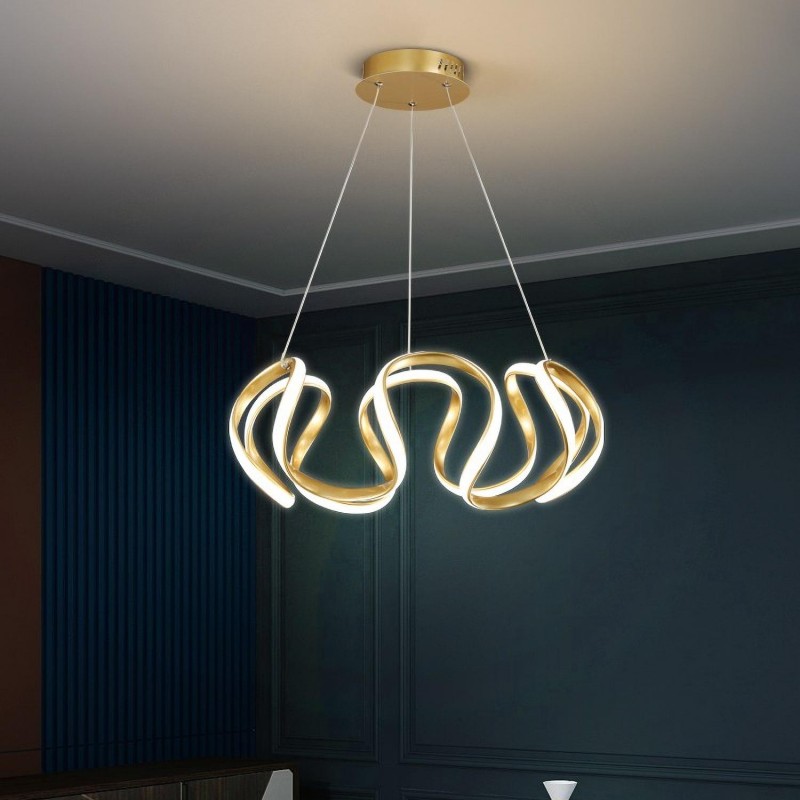 Żyrandol LED RIBBON