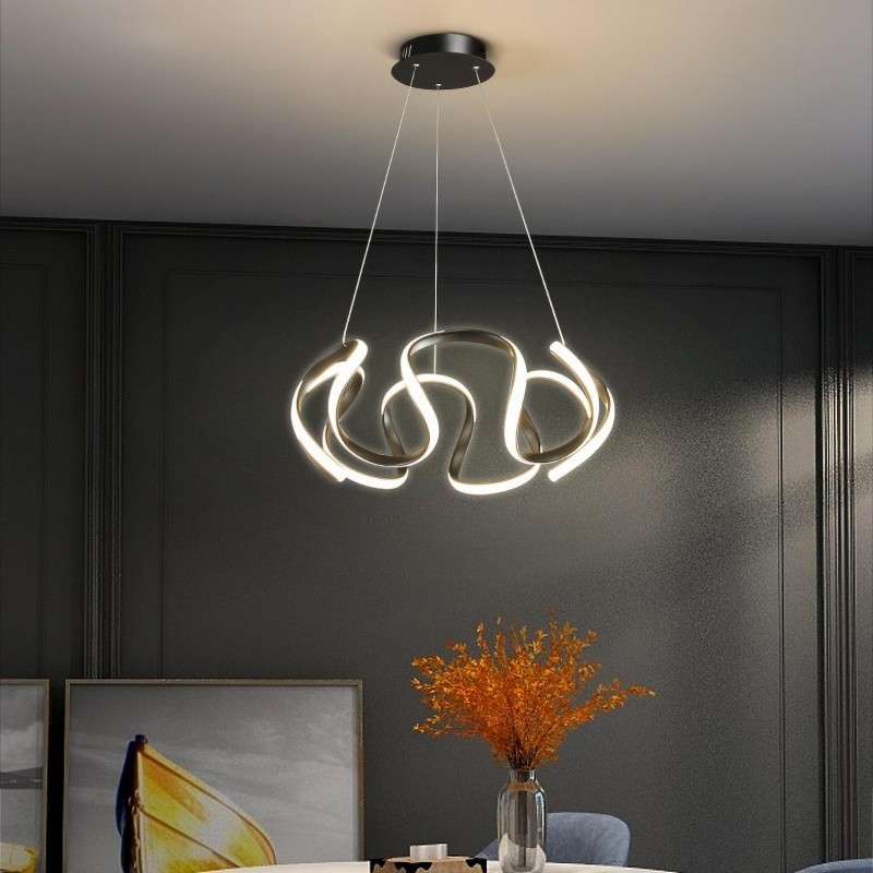 RIBBON LED Chandelier