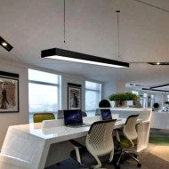 KOERT Rechteckige Hängeleuchte