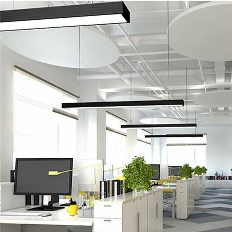 KOERT Rechteckige Hängeleuchte