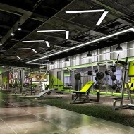 KOERT Rechteckige Hängeleuchte