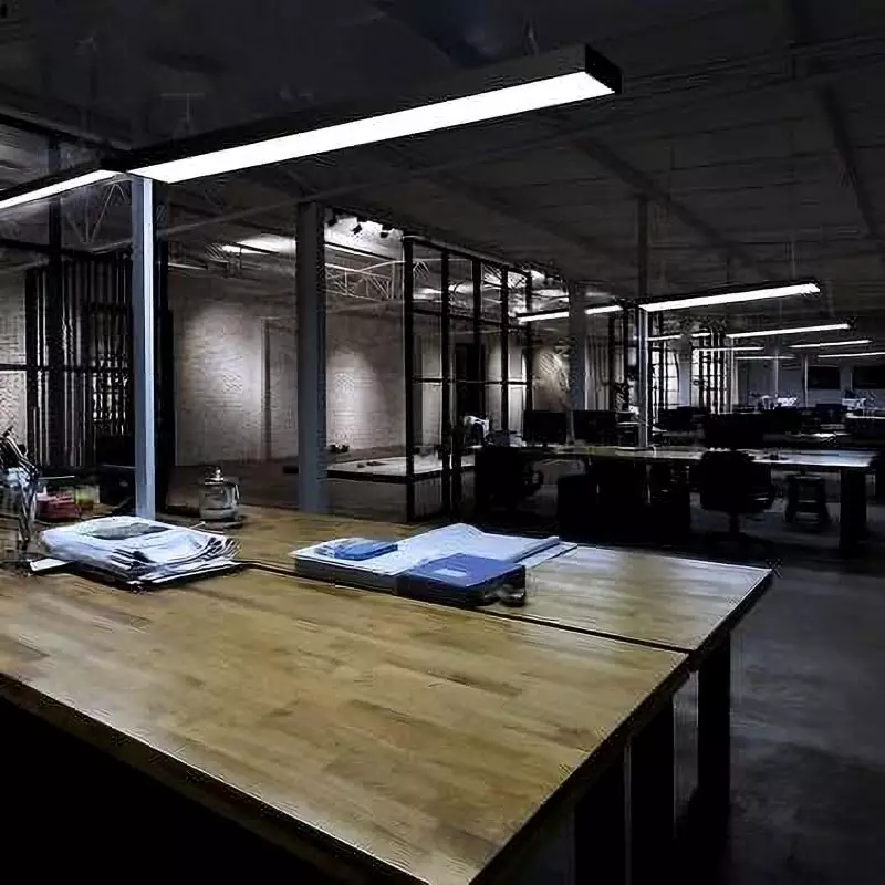 KOERT Rechteckige Hängeleuchte