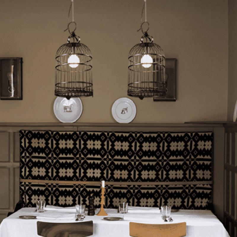 DIVANAH lintuhäkki riippuvalaisin