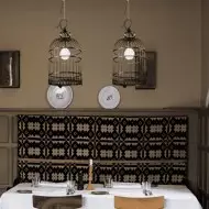 DIVANAH lintuhäkki riippuvalaisin