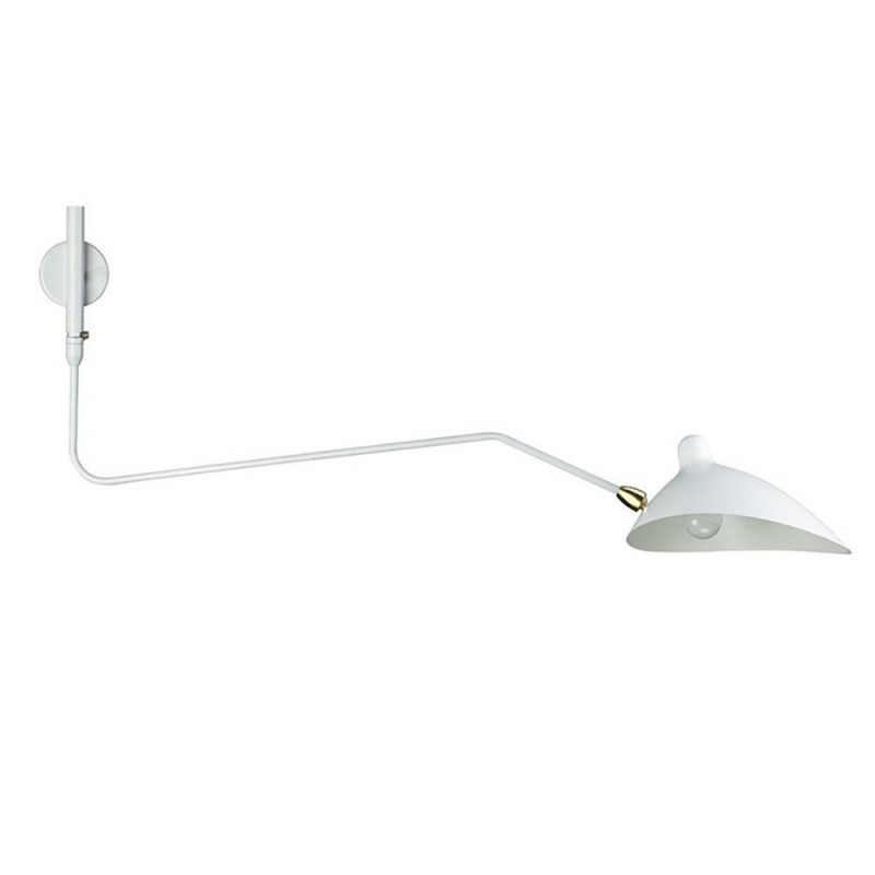 Industrielt Duckbill design LED væglampe til soveværelset S16