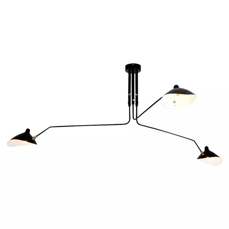 Serge Mouille Taklampe