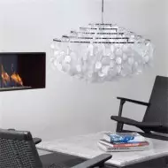 Suspension en métal de la collection scandinave FUN