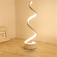 Lampe de bureau à motif géométrique