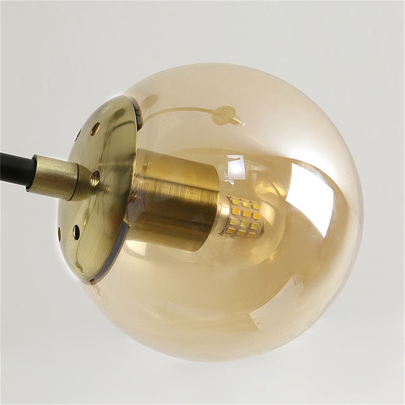 Geometrisk magiska bönor ljuskrona