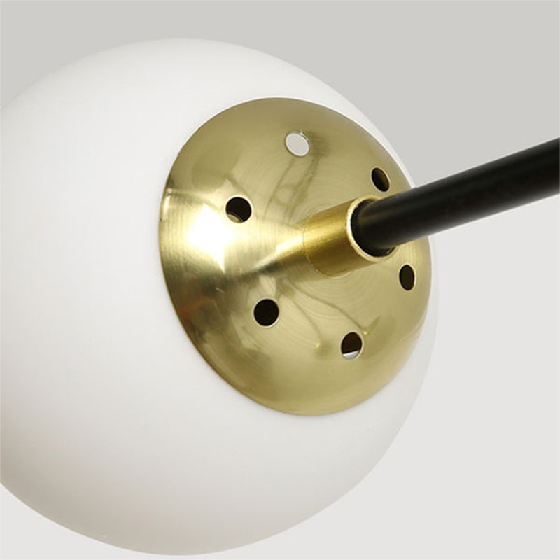 Geometrisk magiska bönor ljuskrona