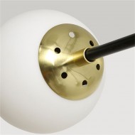 Geometric Magic Bean Chandelier