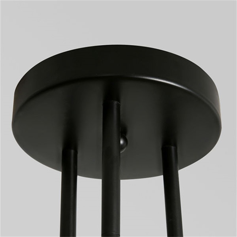 Geometric Magic Bean Chandelier