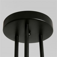 Geometrisk magiska bönor ljuskrona