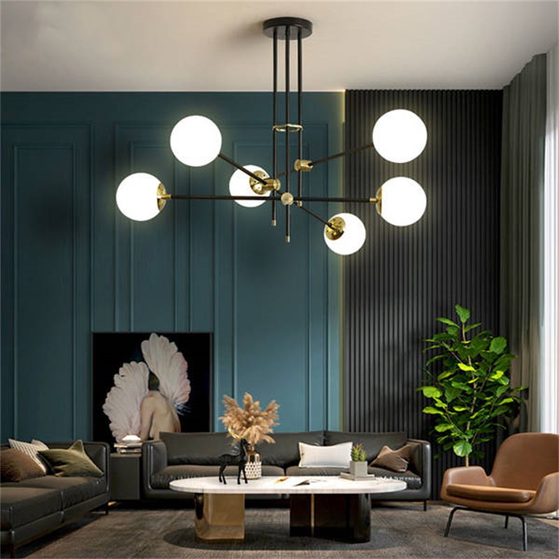 Geometrisk magiska bönor ljuskrona