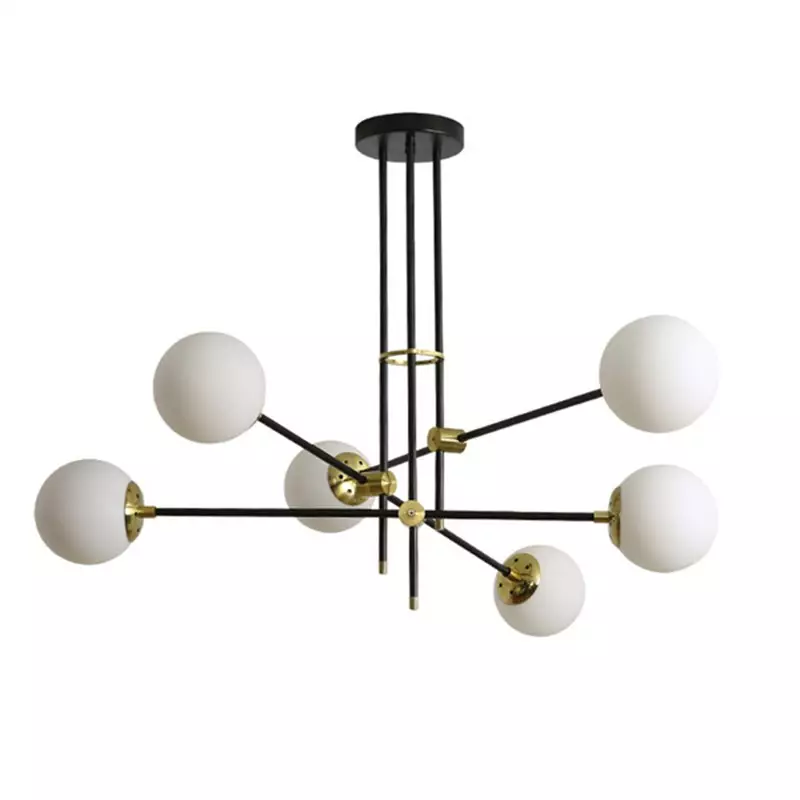 Geometrinen Magic Bean kattokruunu